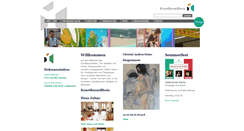 Desktop Screenshot of kunstraumrhein.com